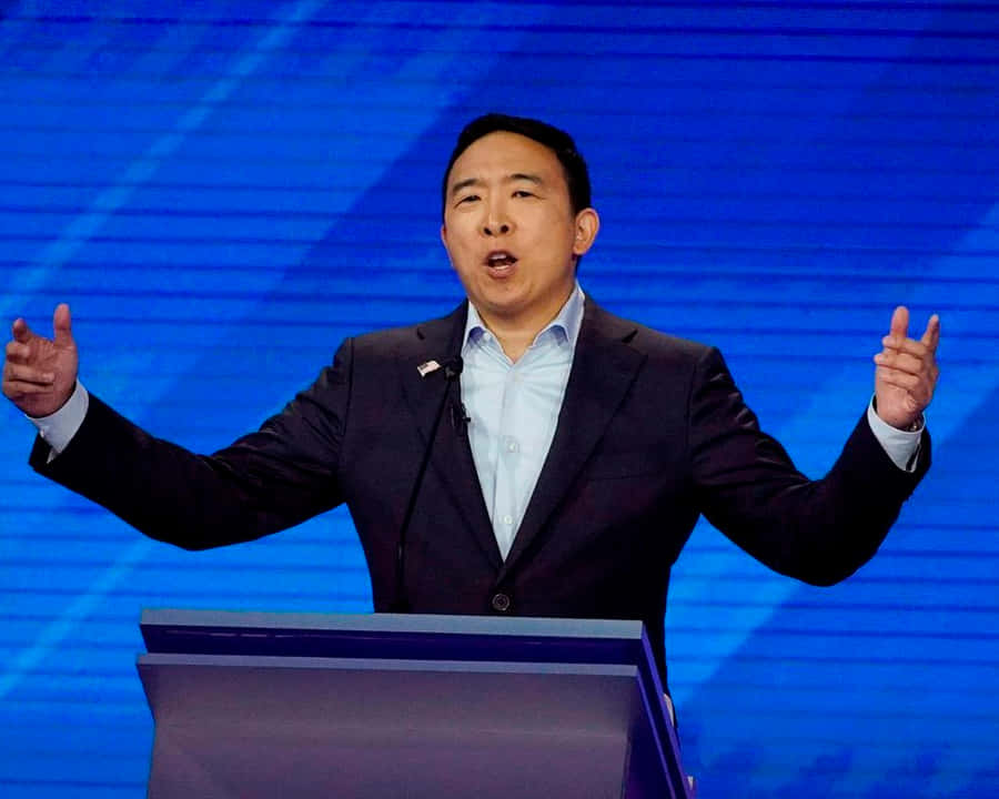 Andrew Yang Fond d'écran