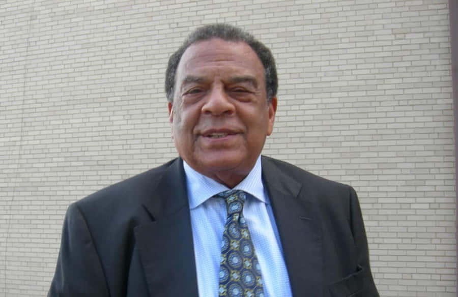 Andrew Young Bakgrunnsbildet