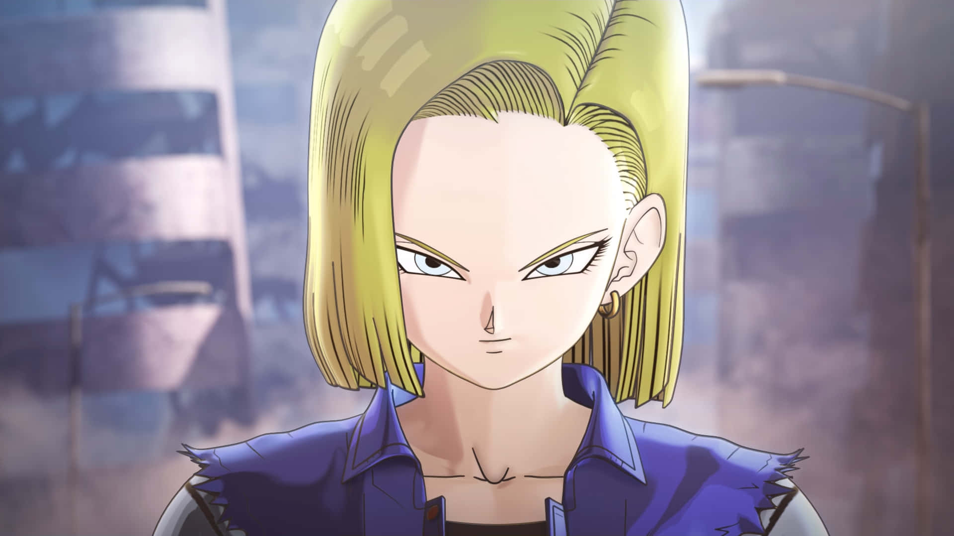 Android 18 Wallpaper