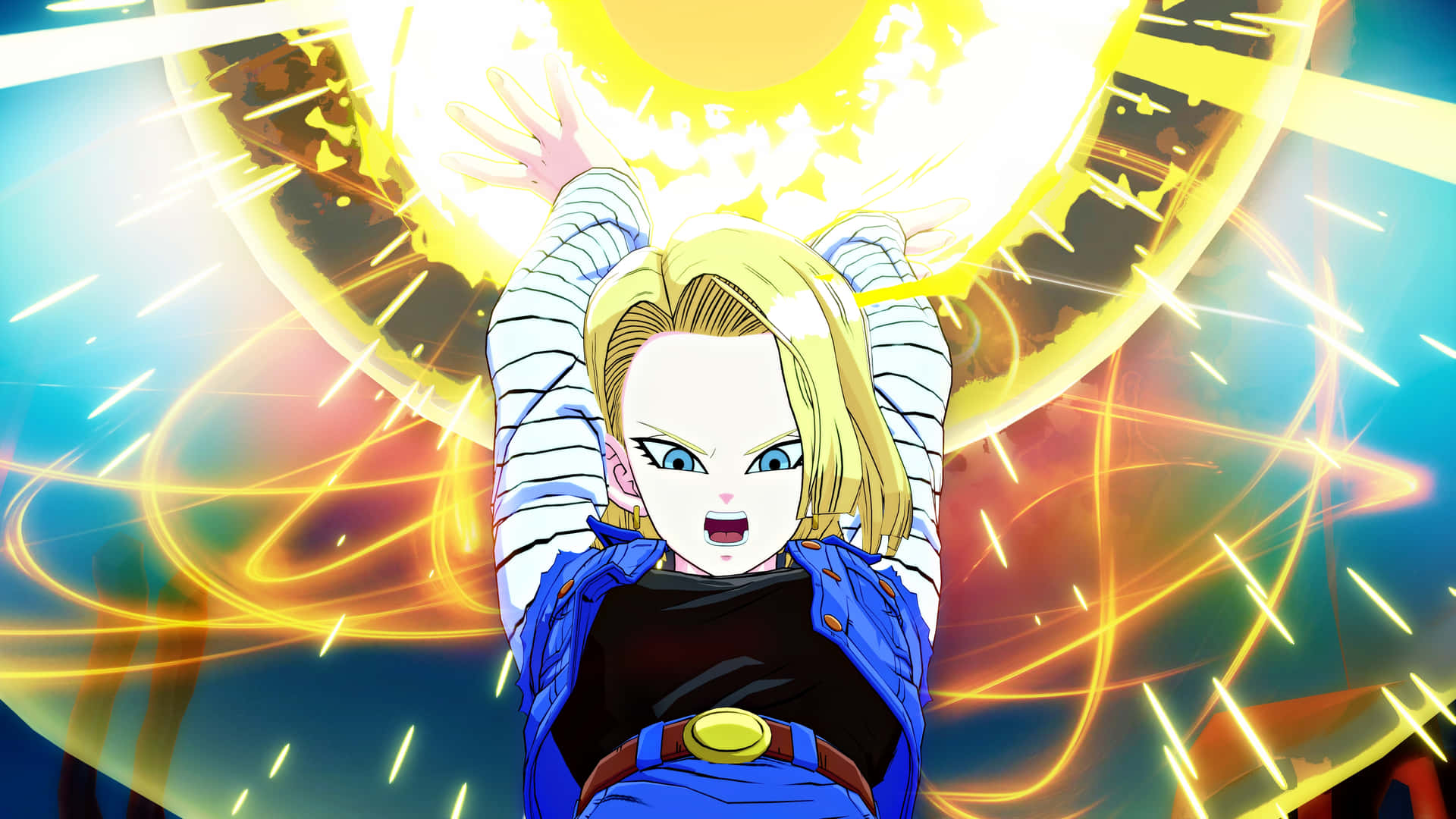 Android 18 Achtergrond