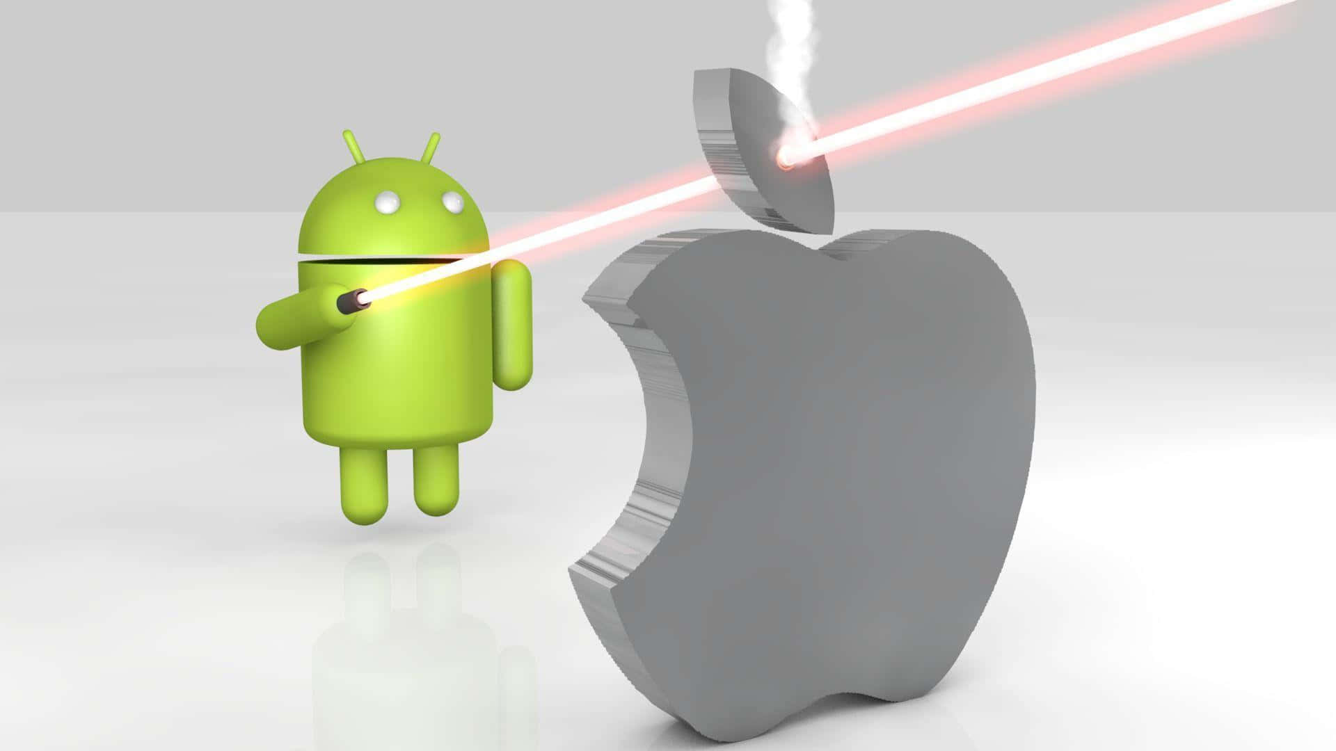 Android Apple Taustakuva