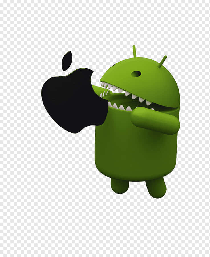 Android Apple Papel de Parede