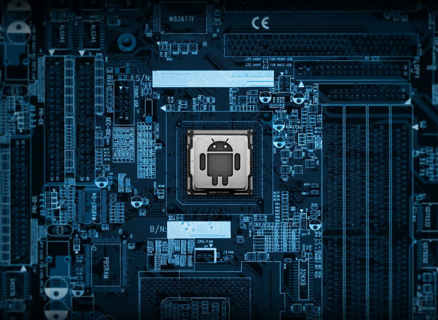 Android Computer Fondo de pantalla