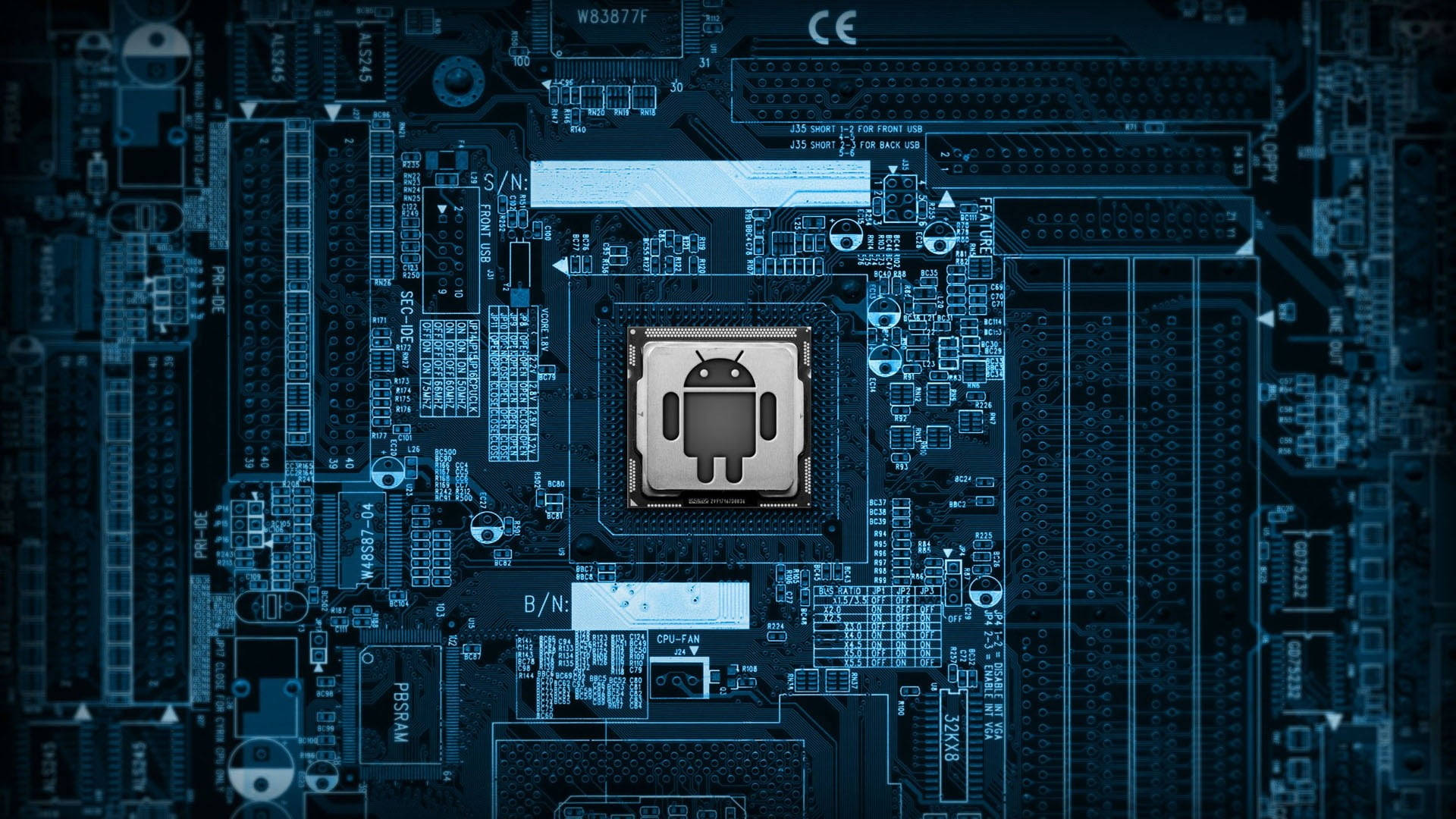 Android Desktop Wallpaper