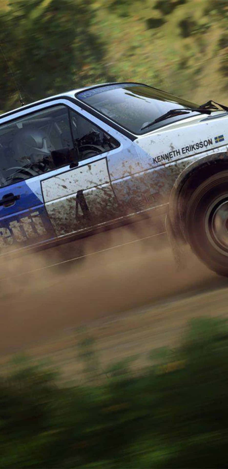 Android Dirt Rally Background Wallpaper