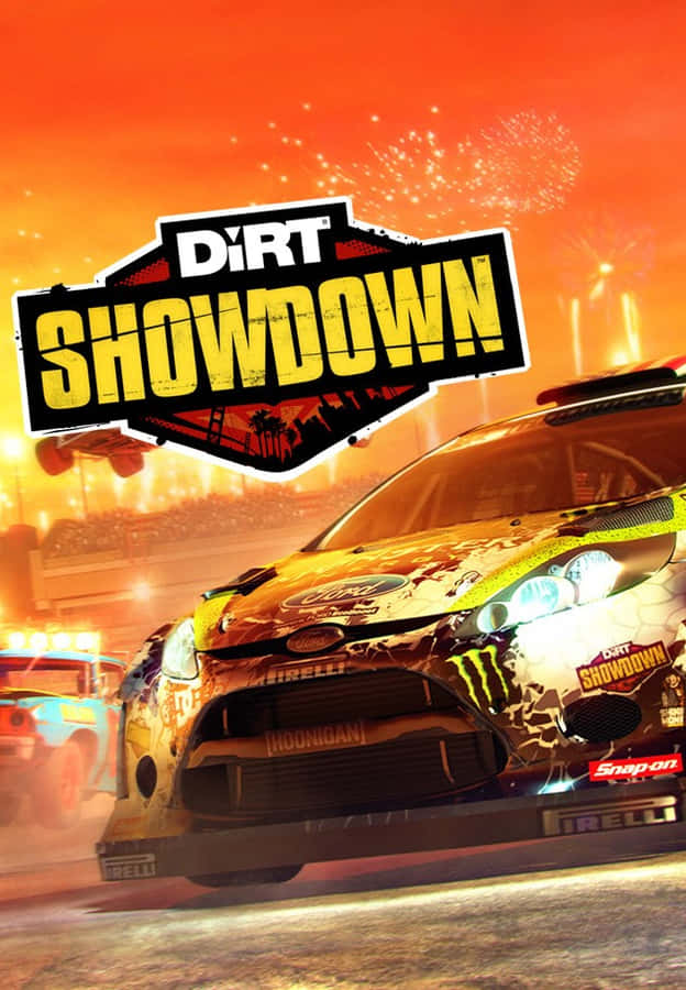 Android Dirt Showdown Background Wallpaper
