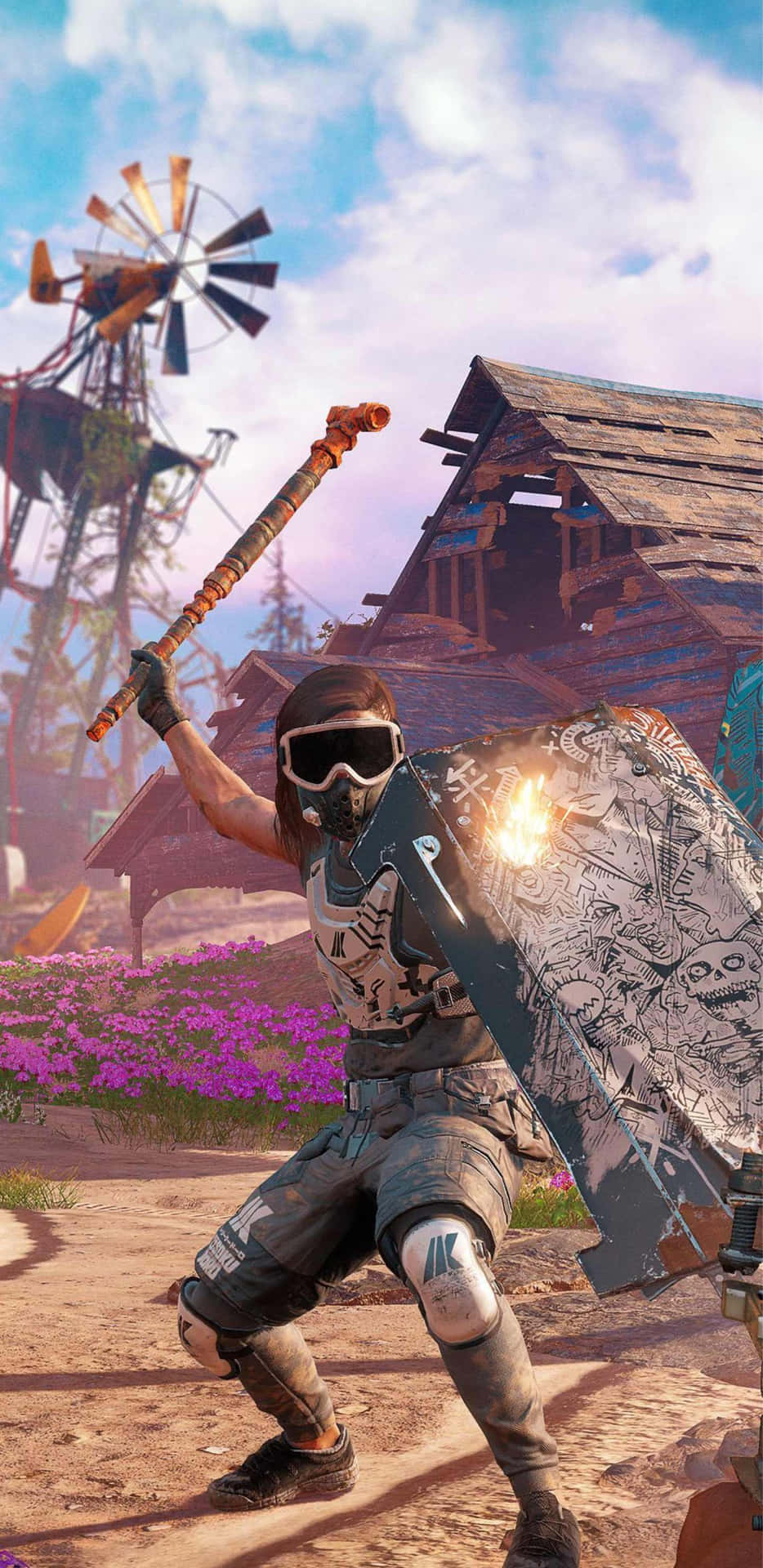 Android Far Cry New Dawn Background Wallpaper