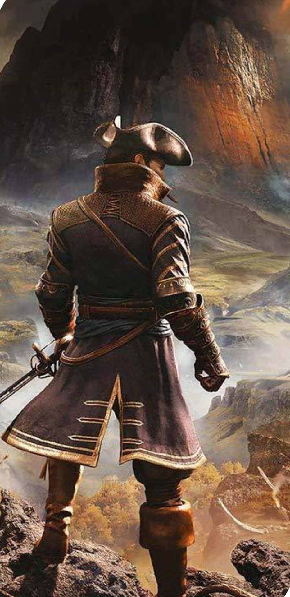 Android Greedfall Background Wallpaper