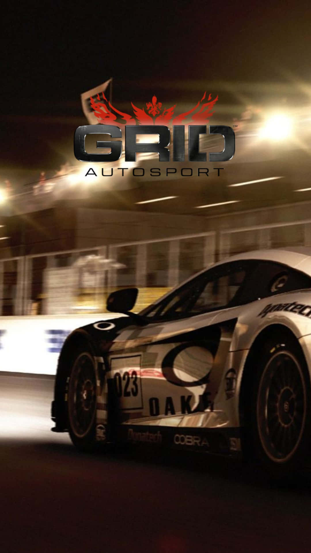 Android Grid Autosport Bakgrund