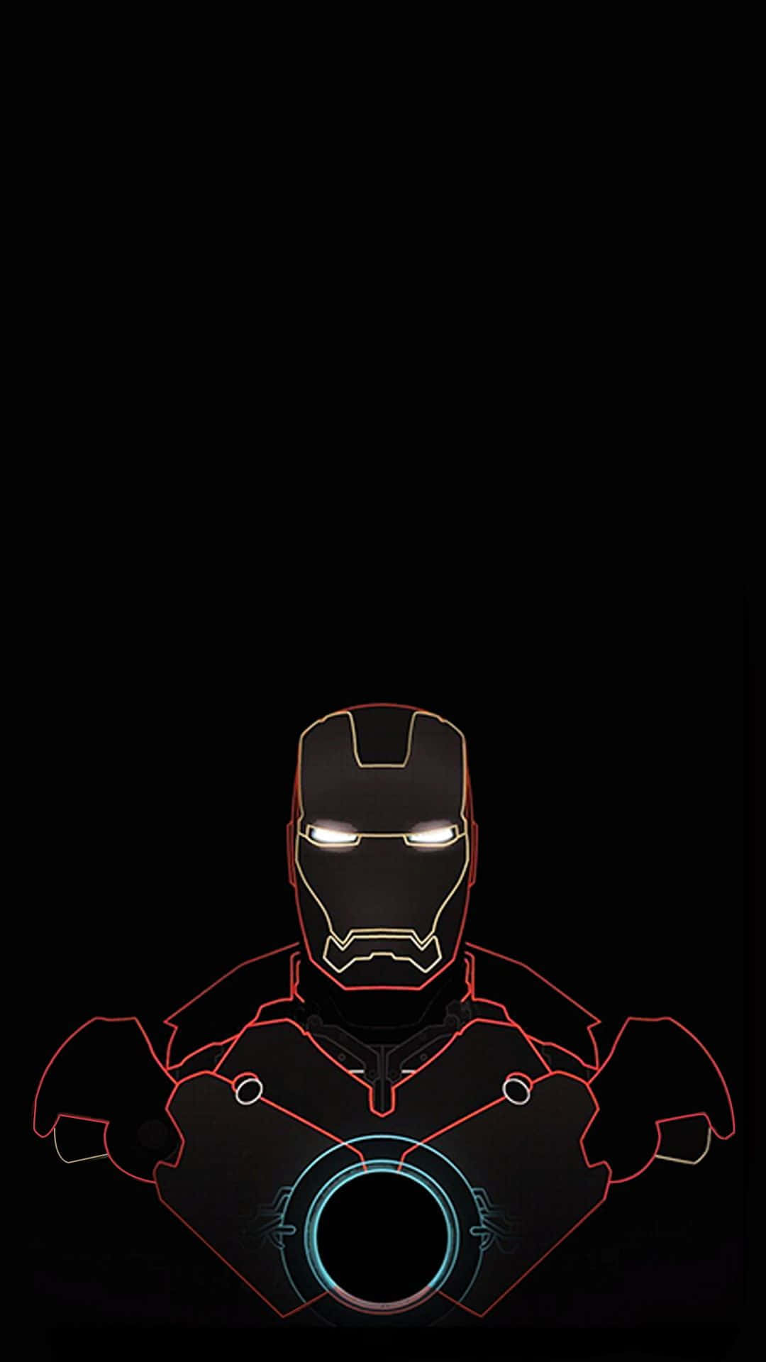 Android Iron Man Background Wallpaper