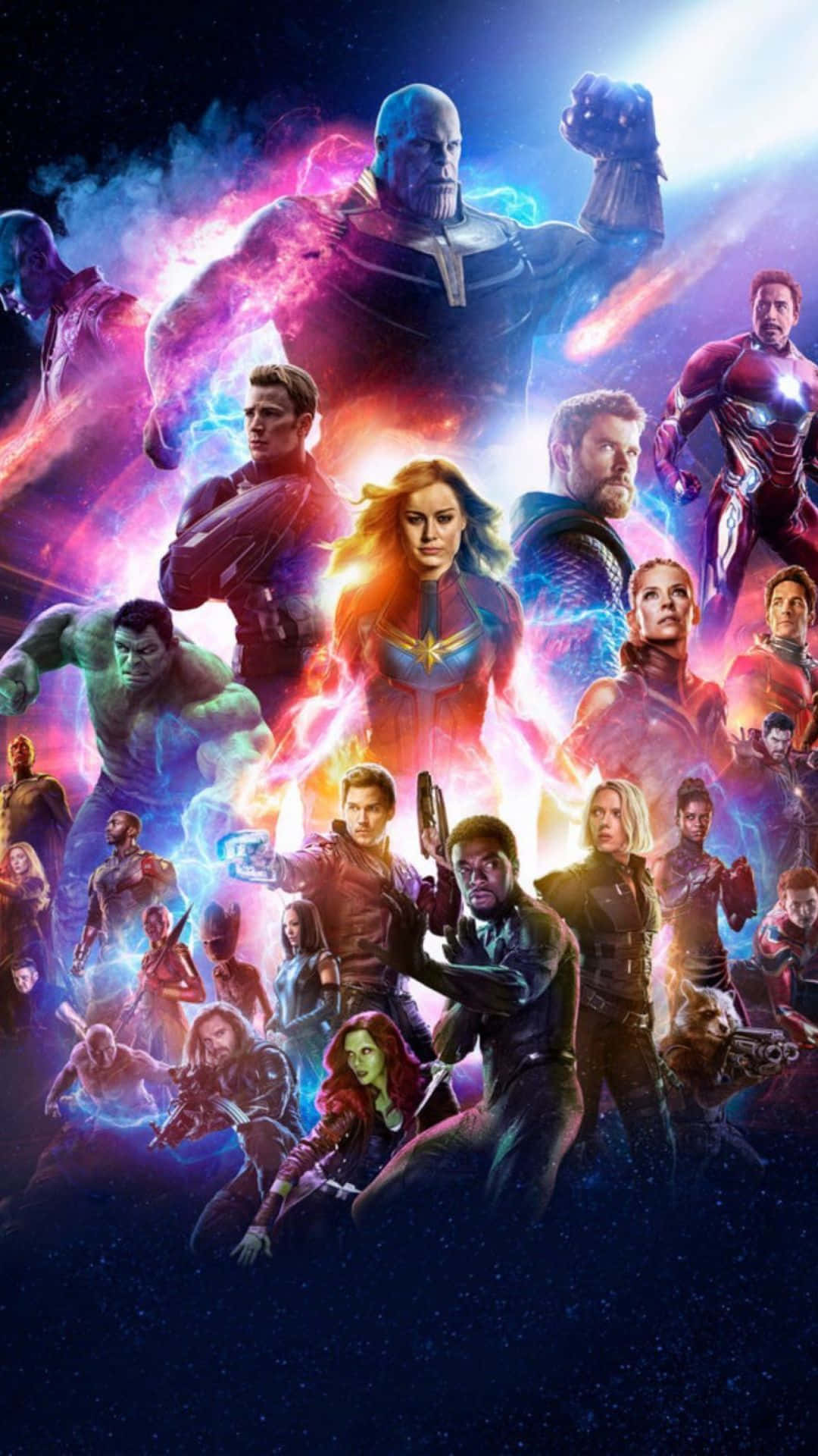 Android Marvel's Avengers Background Wallpaper