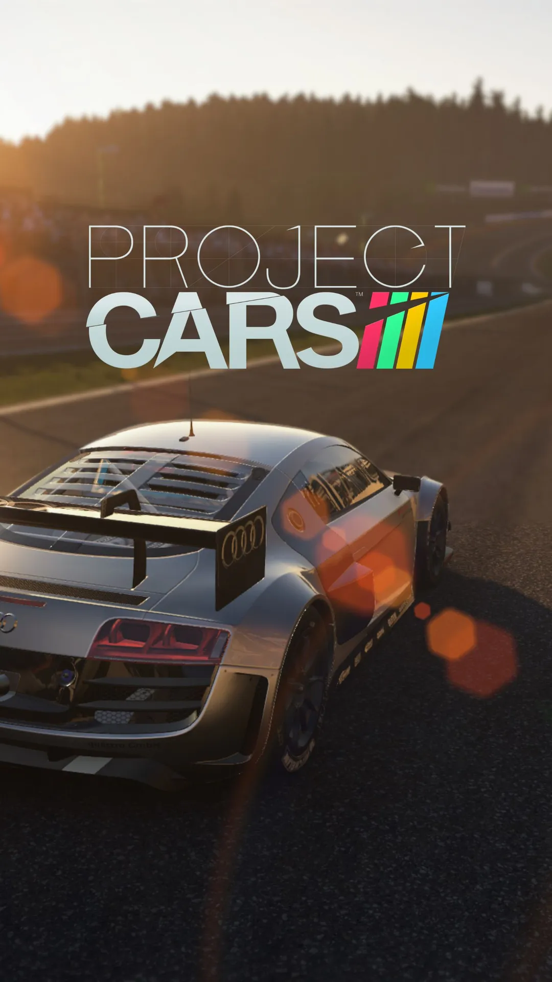 Android Project Cars Background