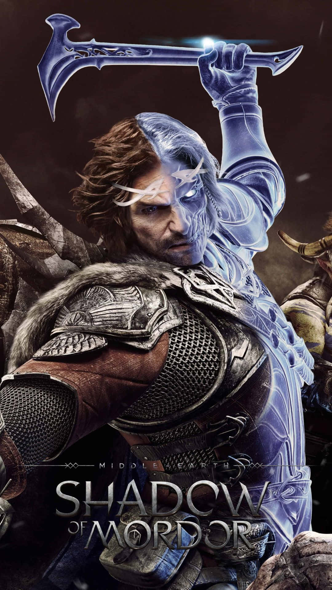 Android Shadow Of Mordor Hintergrund