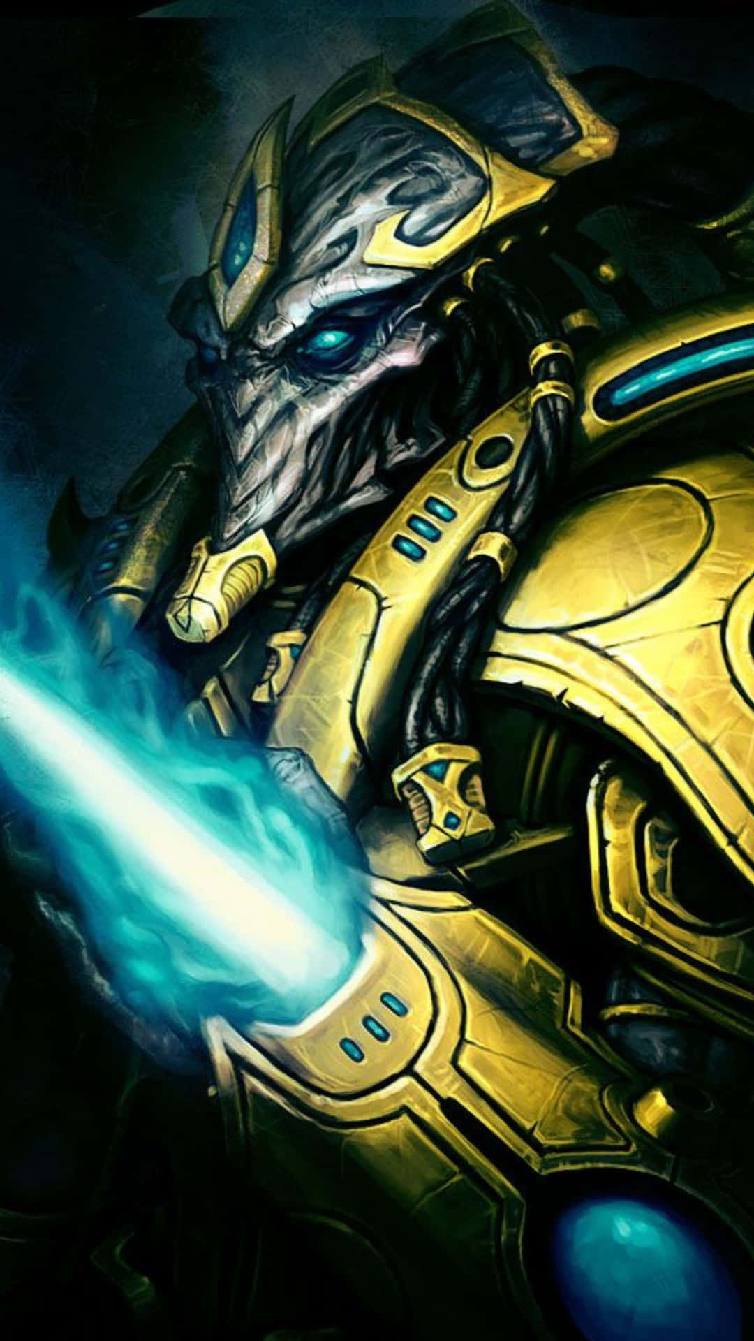 Android Starcraft Ii Background Wallpaper