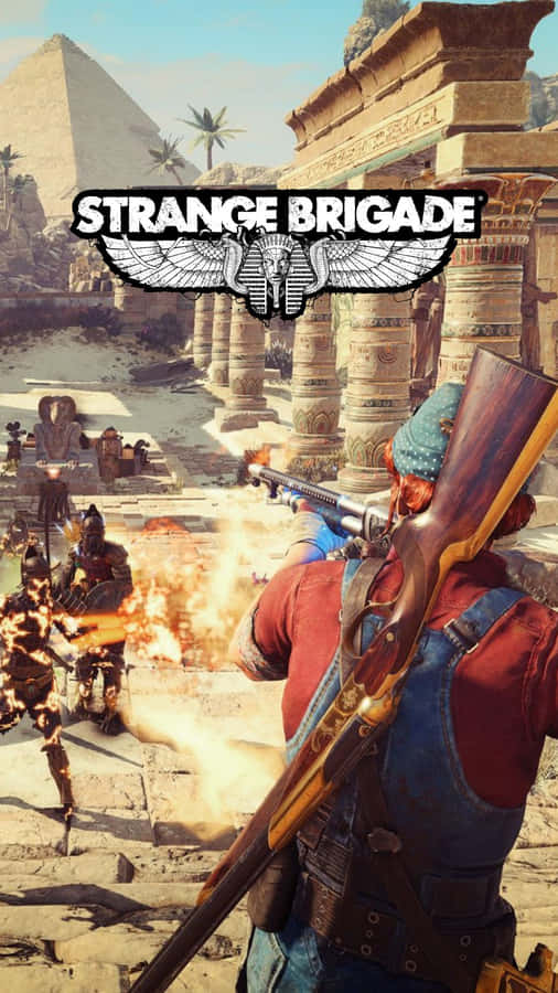 Android Strange Brigade Background Wallpaper