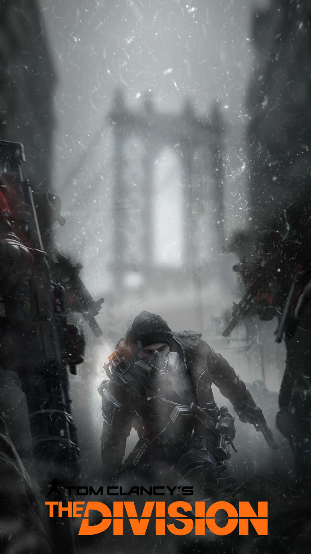 Android The Division Background Wallpaper
