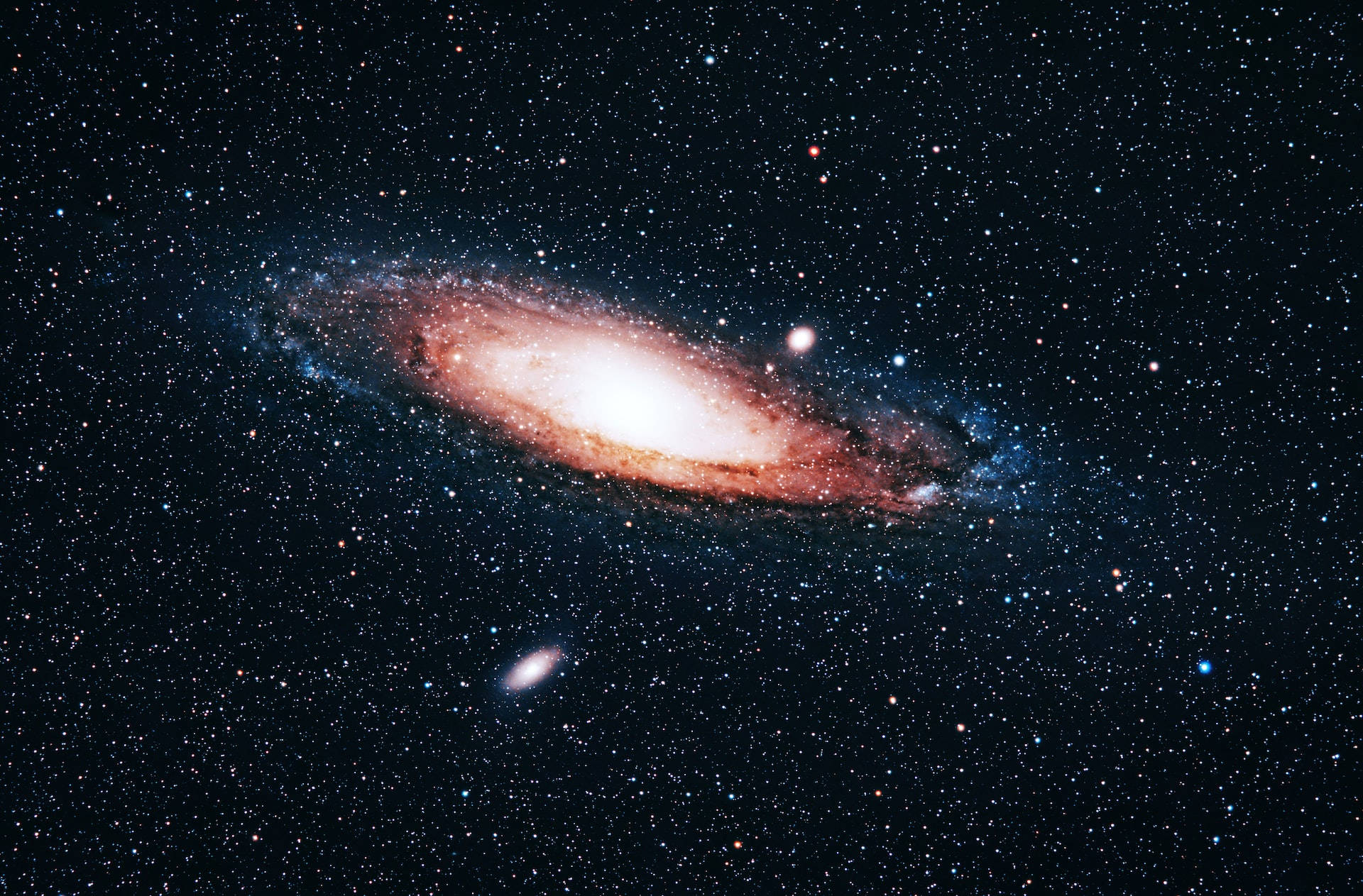 Andromeda Galaxie Wallpaper