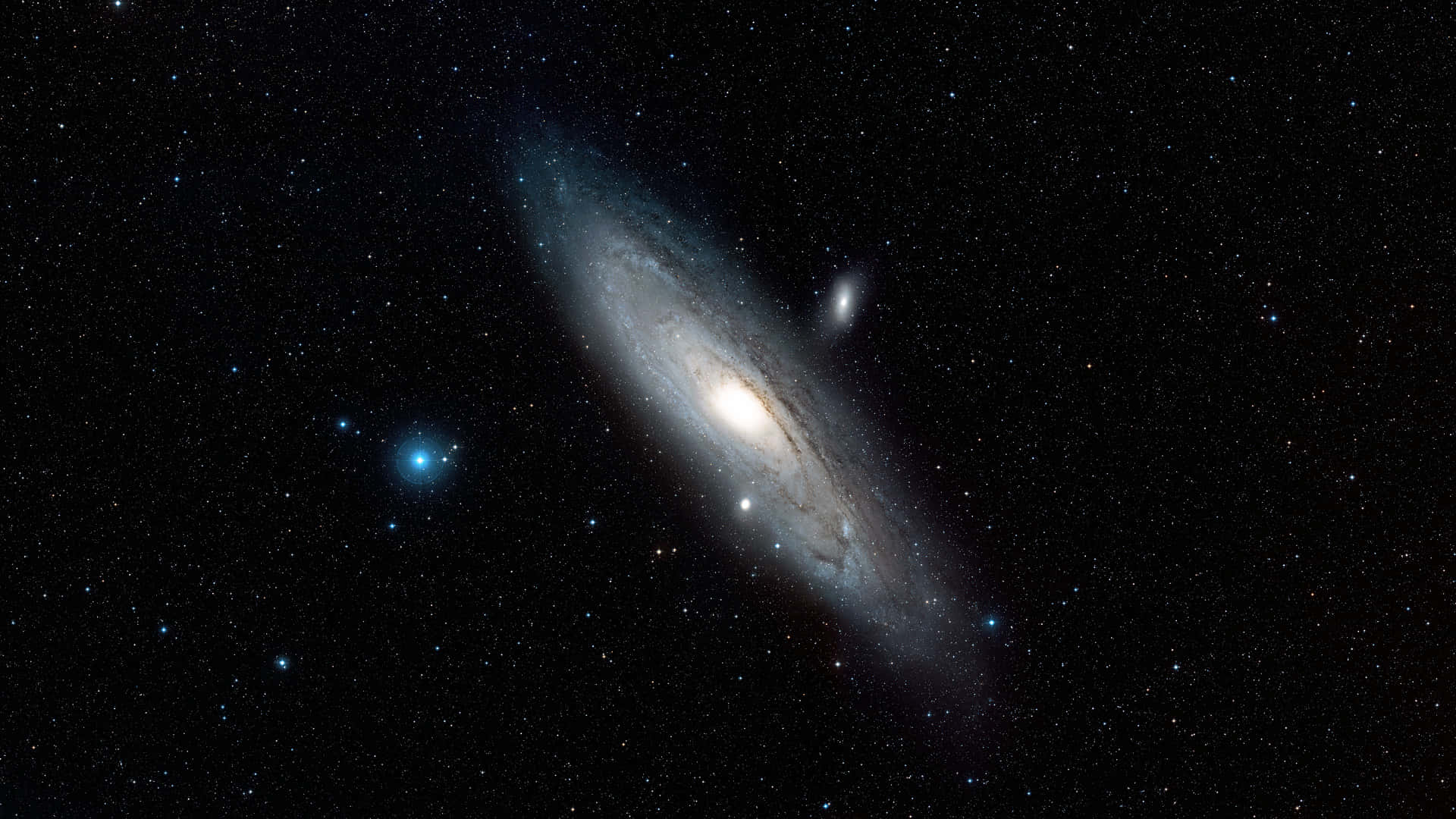 Andromeda Galaxy 4k Taustakuva