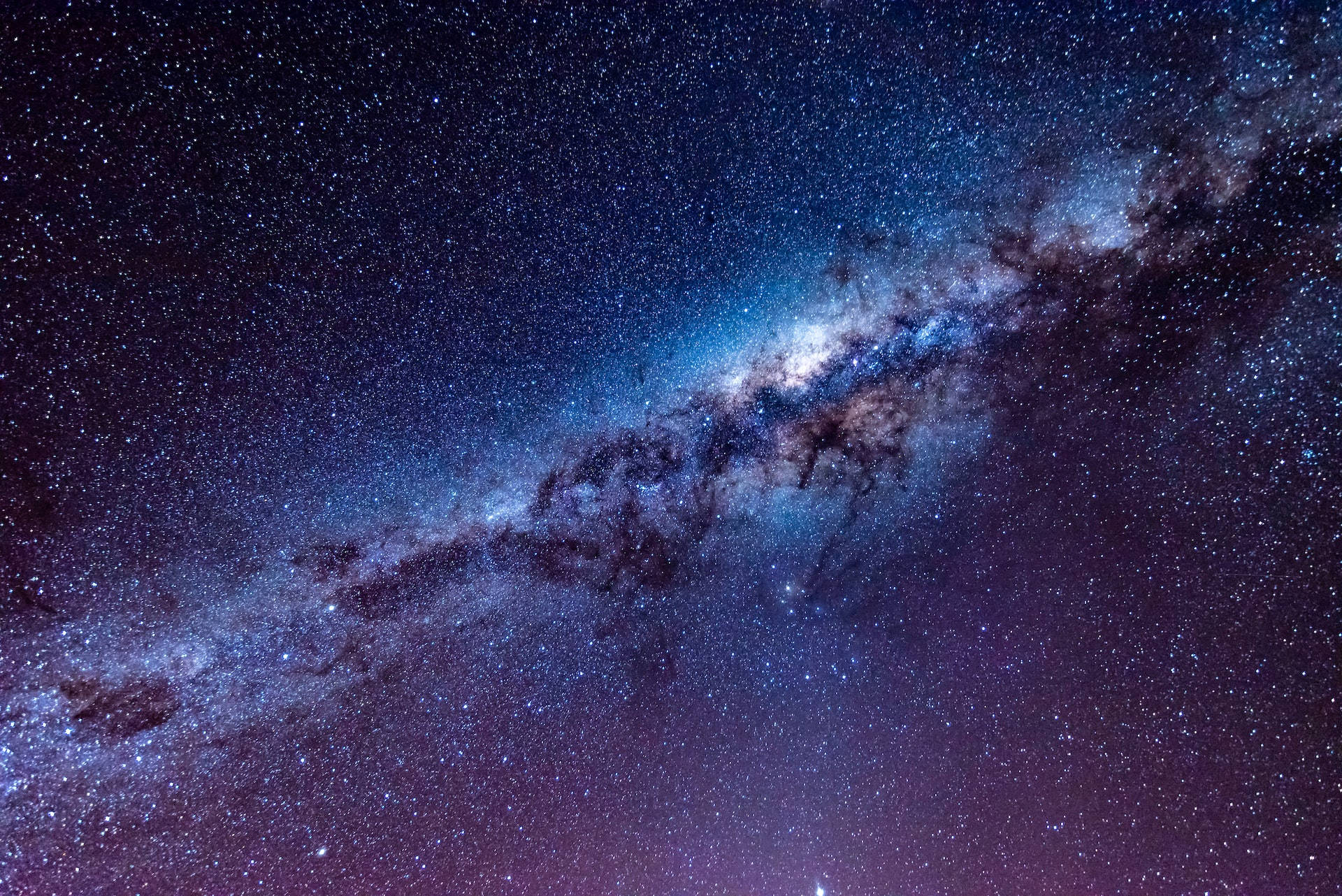 Andromeda Galaxy Baggrunde