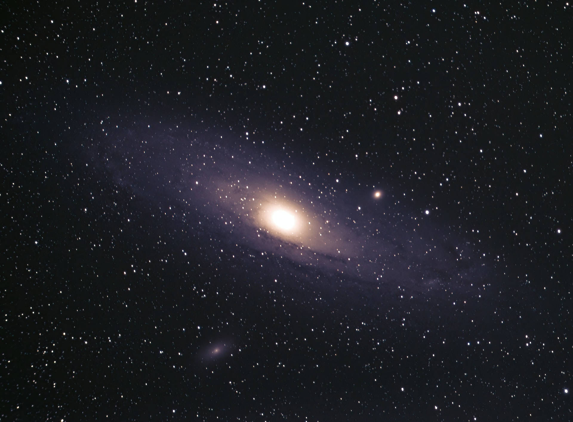 Andromeda Galaxy Achtergrond