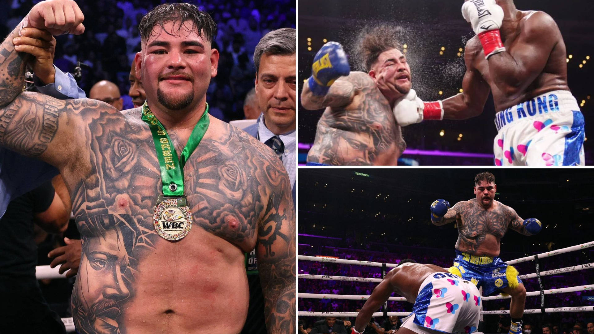 Andy Ruiz Achtergrond