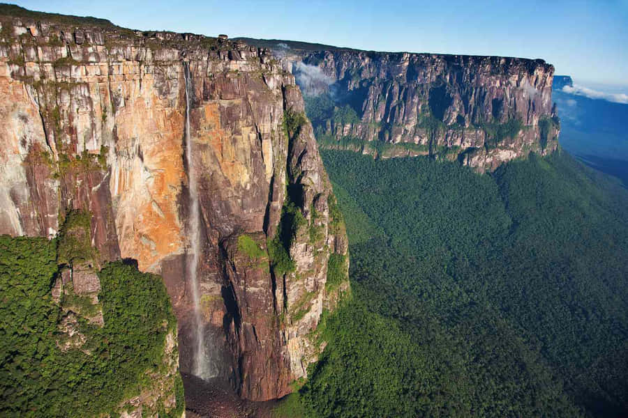 Angel Falls Taustakuva