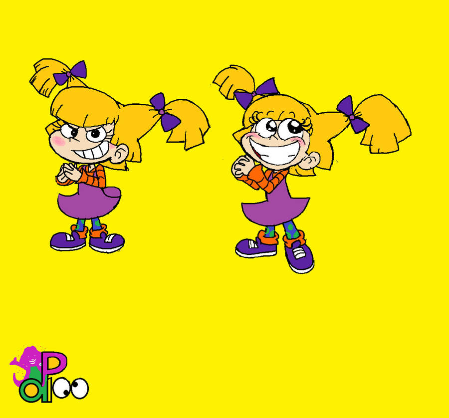 Angelica Pickles Wallpaper
