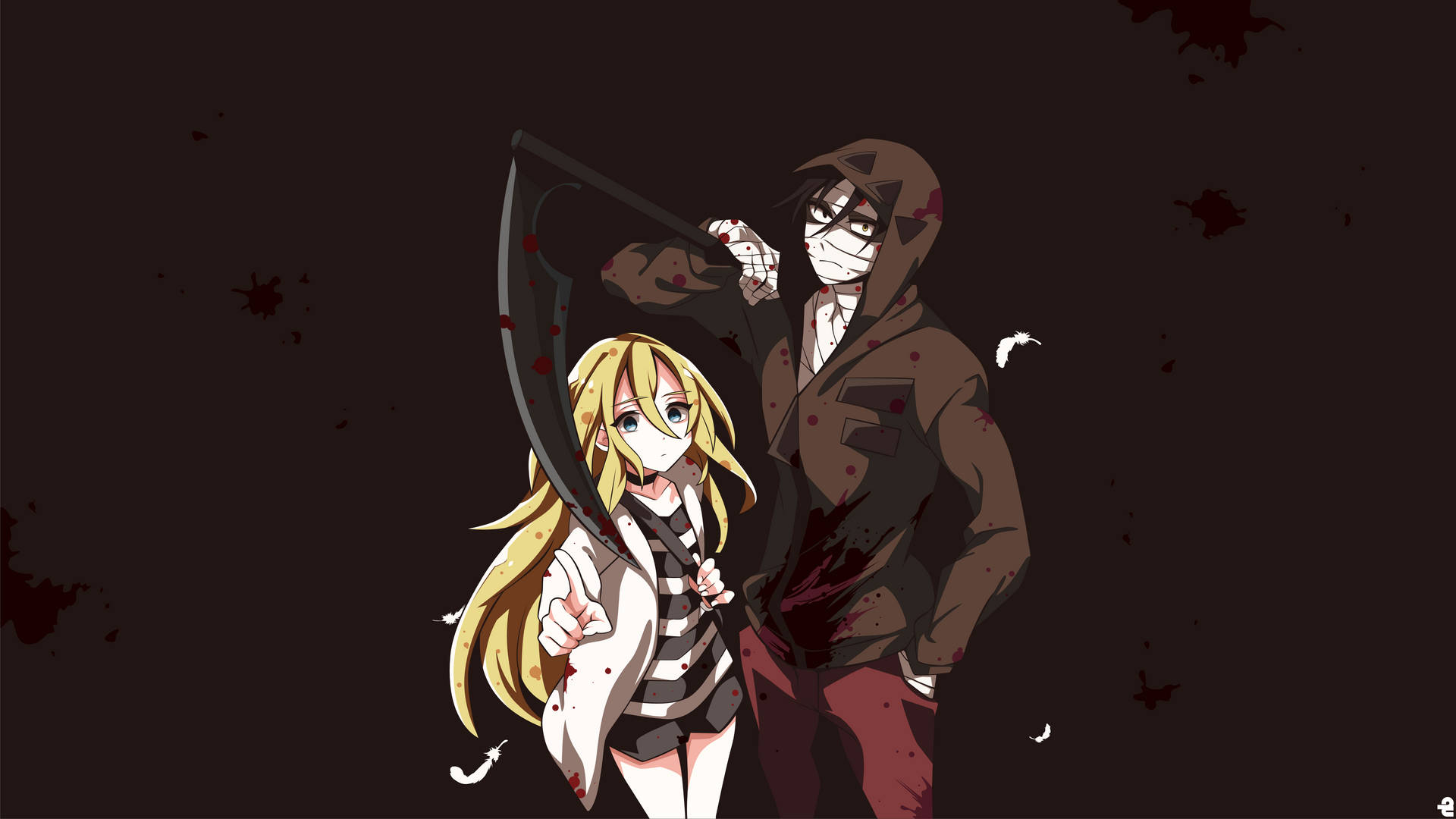Angels Of Death Background