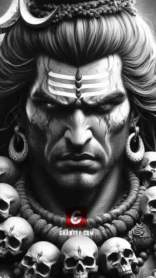 Angry Mahadev Hd Wallpaper