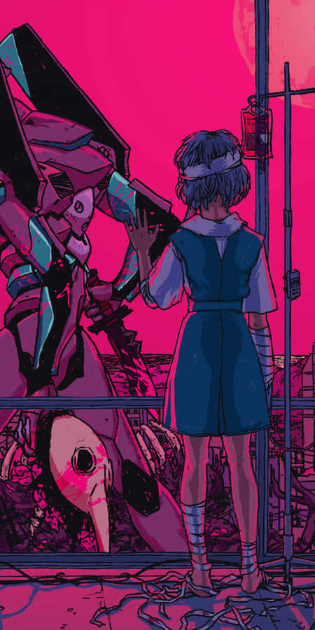 Angústia Papel de Parede