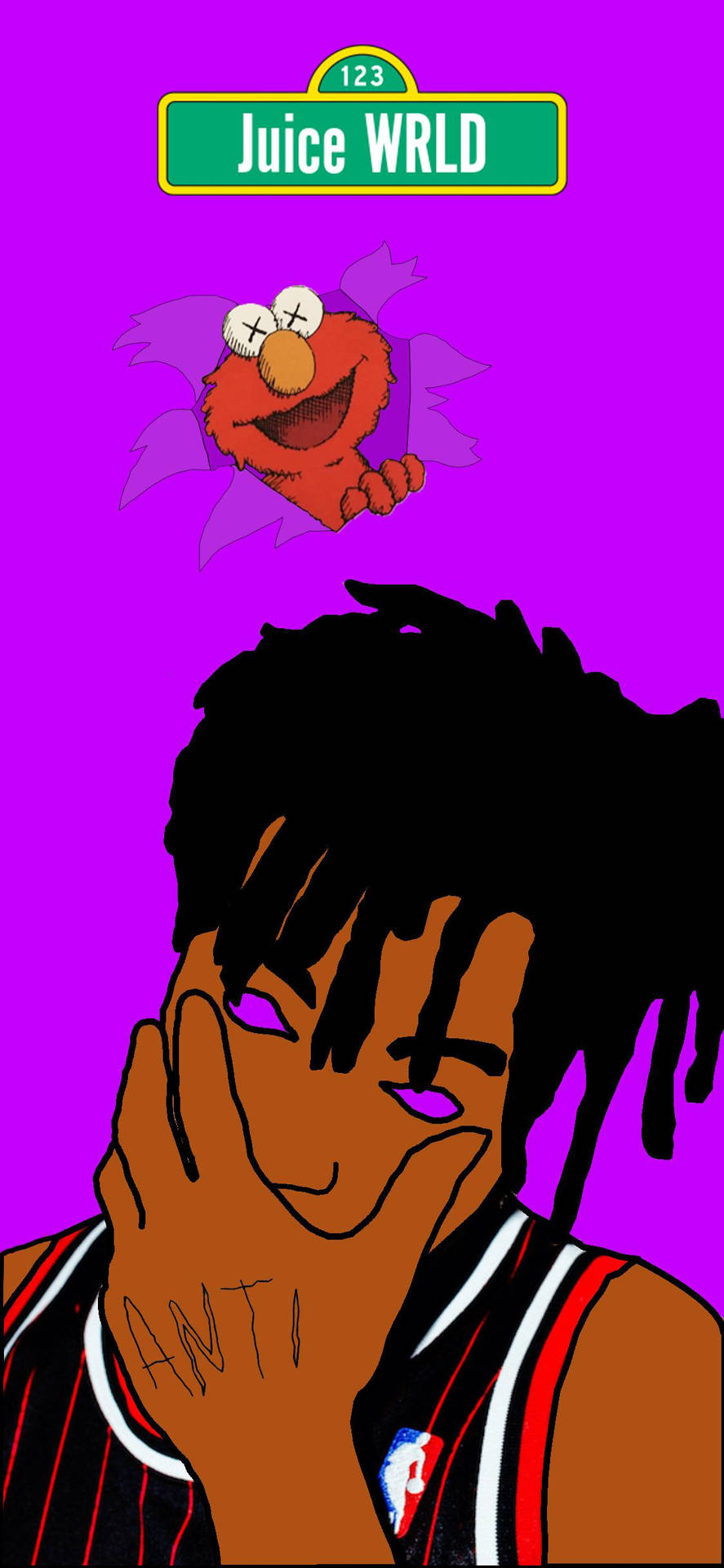 Animated Juice Wrld Bakgrunnsbildet