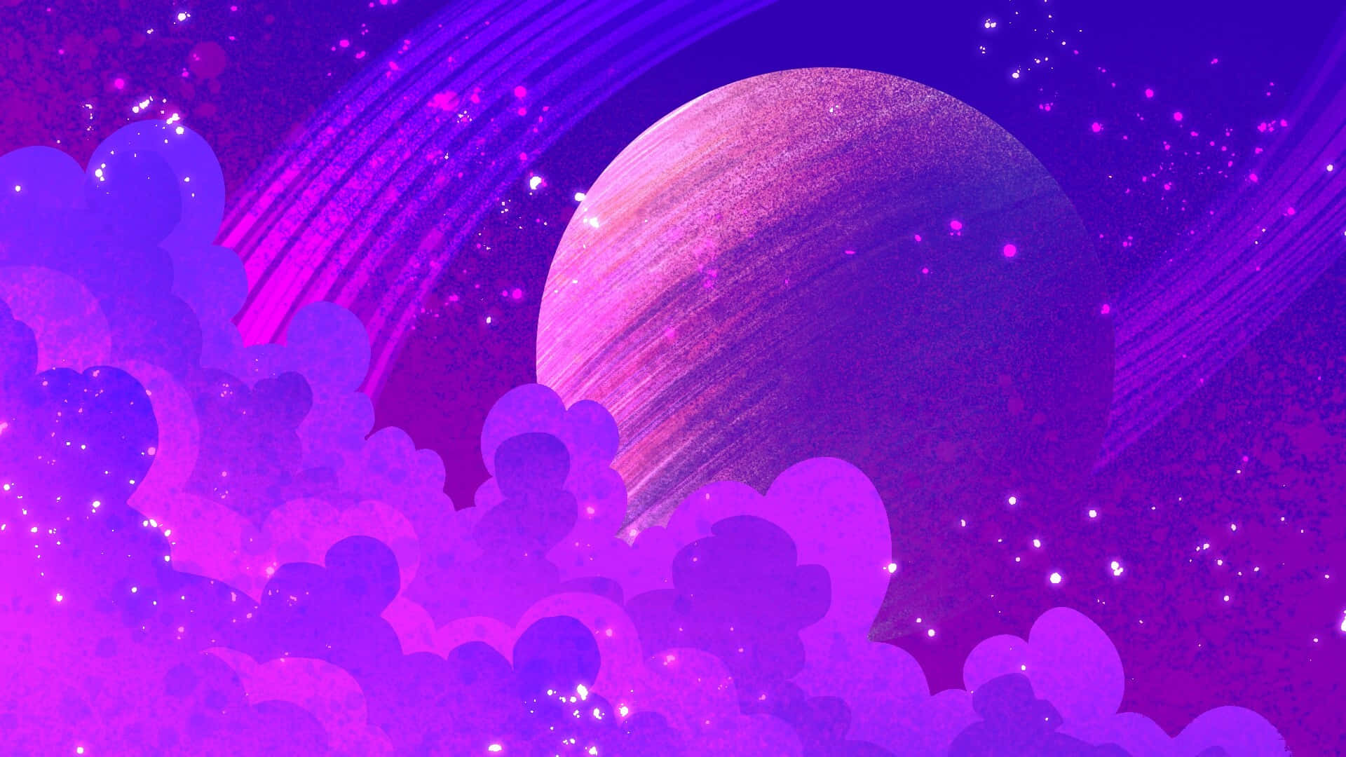 Animated Space Wallpaper