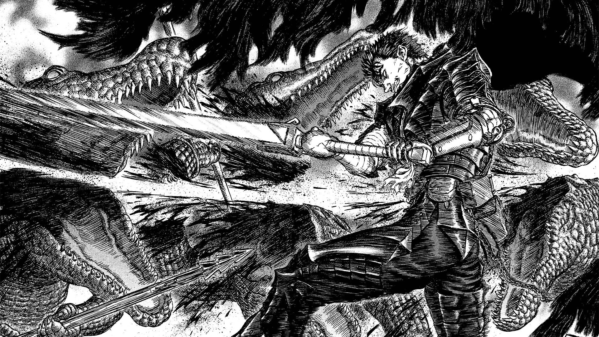 Anime Berserk Fond d'écran