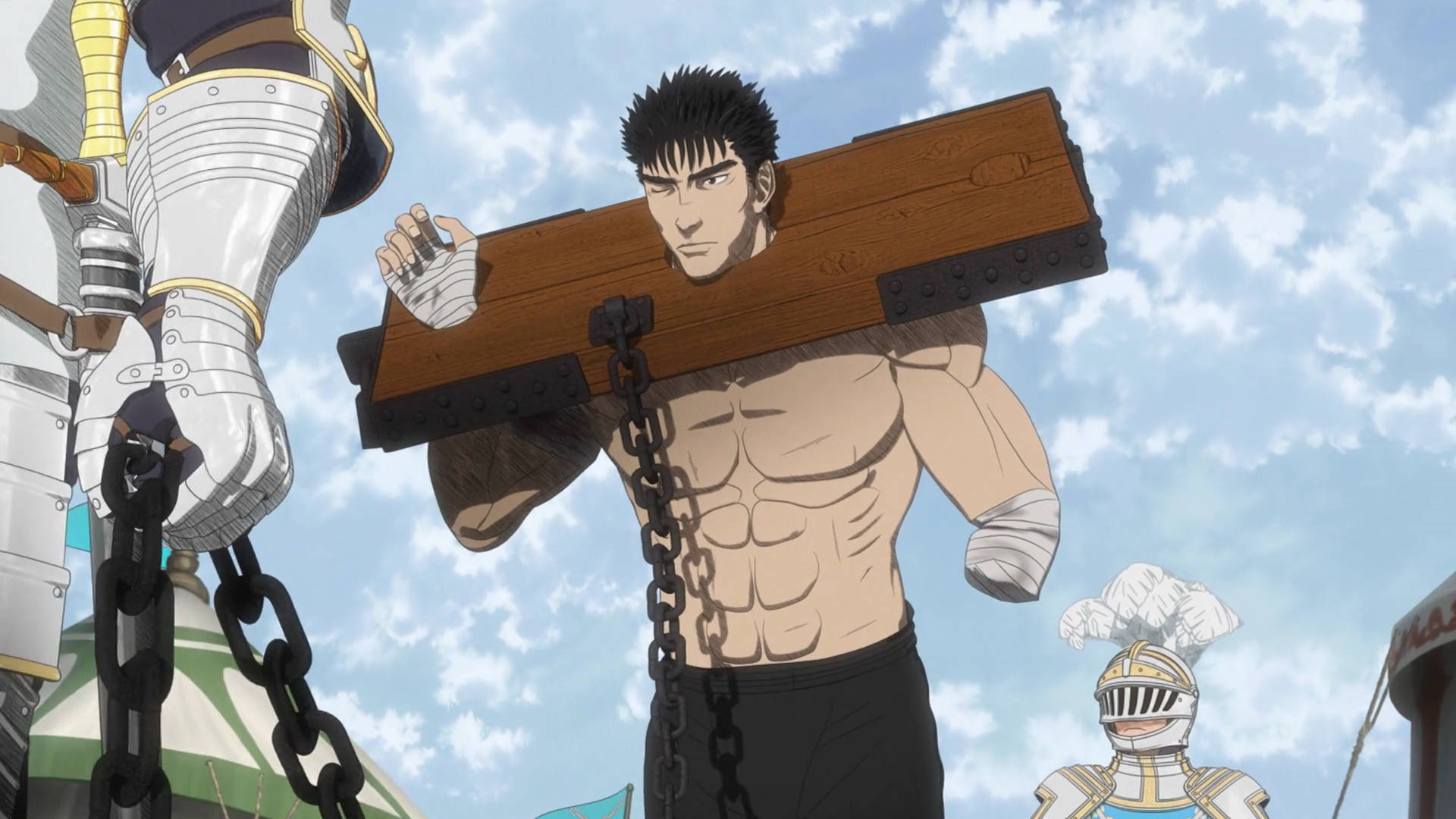 Anime Berserk Bakgrunnsbildet