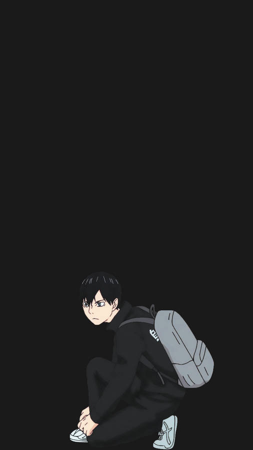 Anime Boy Dunkler Hintergrundbilder