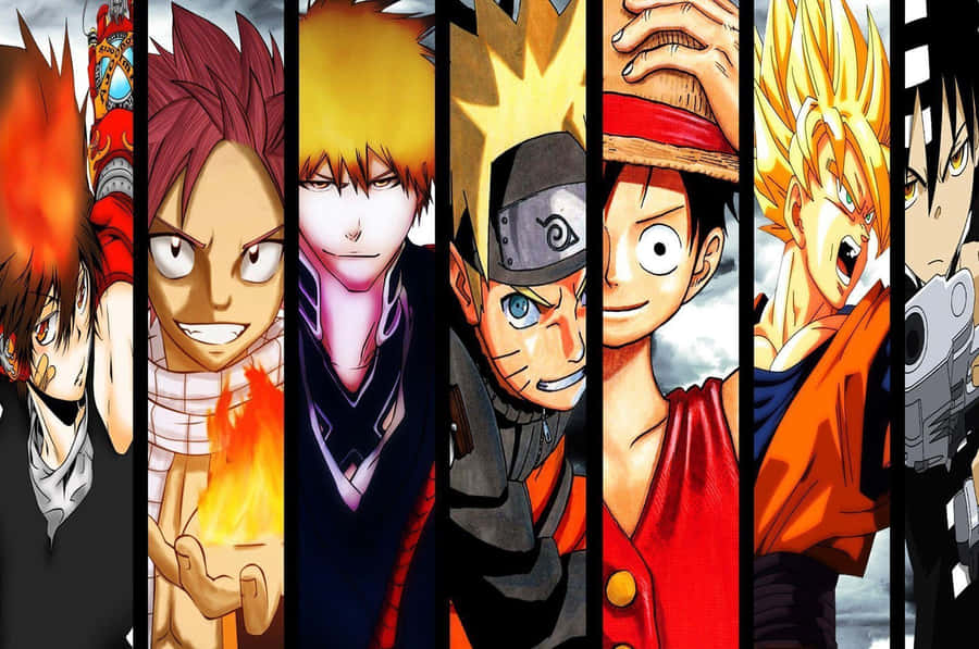 100 Anime All Characters Hd Wallpapers  Wallpaperscom