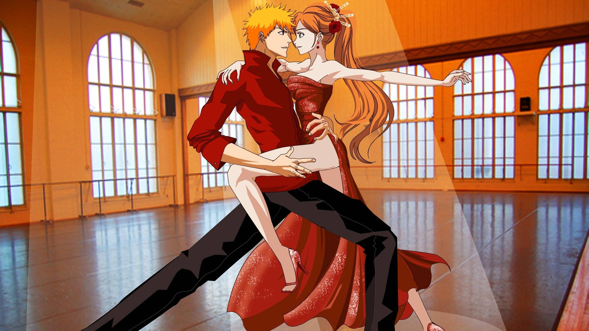 Anime Dance Wallpaper