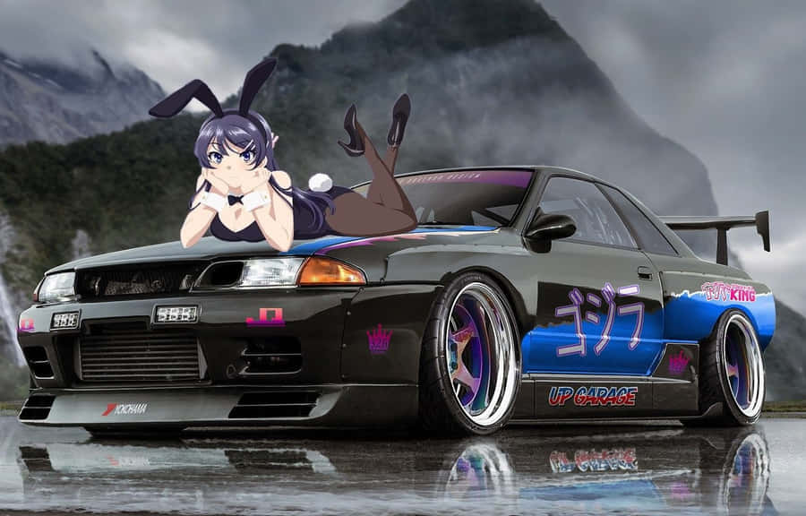 Anime Drift Taustakuva