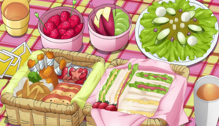 Anime Food Wallpaper