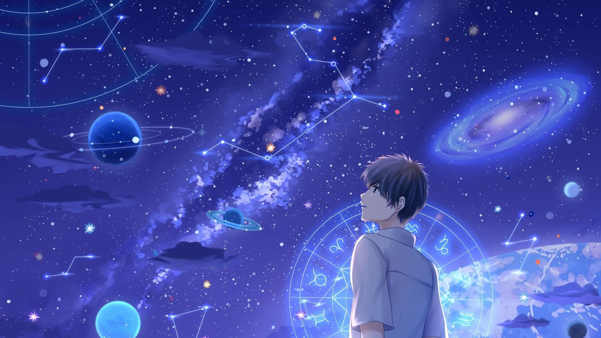Anime Galaxy Wallpapers