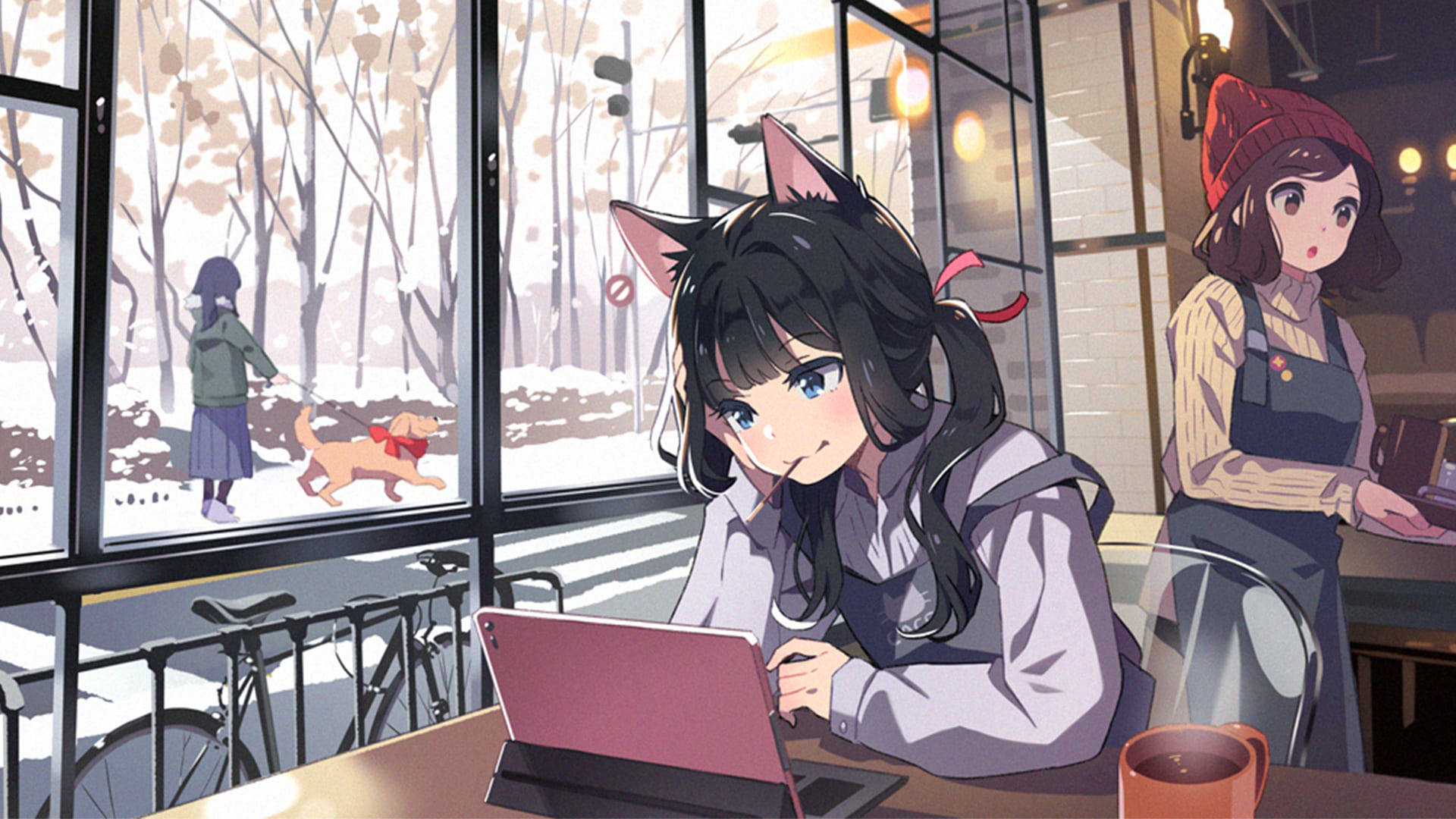 Anime Katzenbilder
