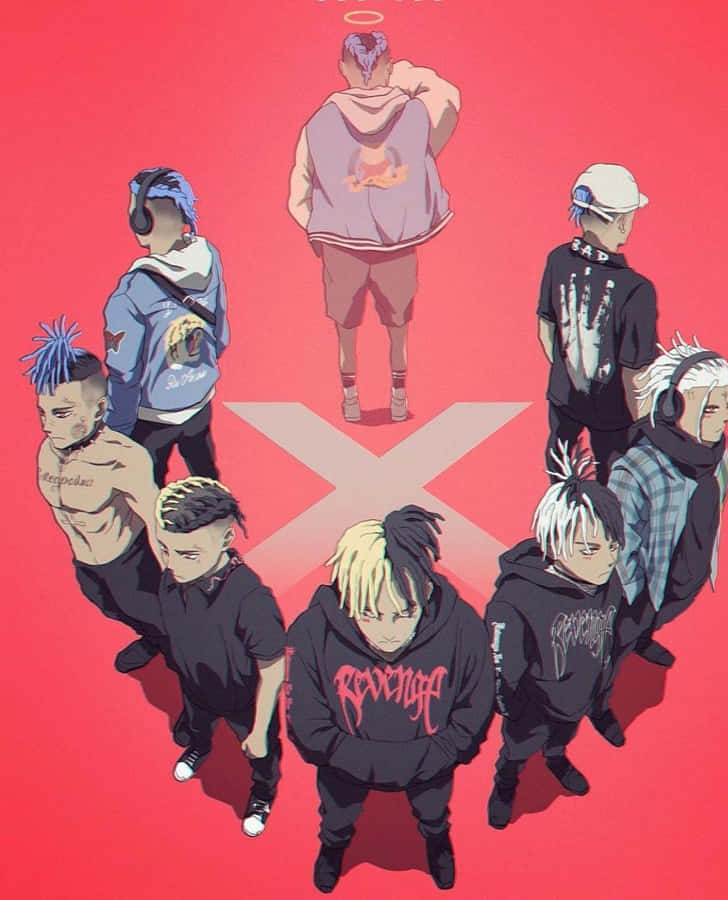 rappers x anime charactersTikTok Search