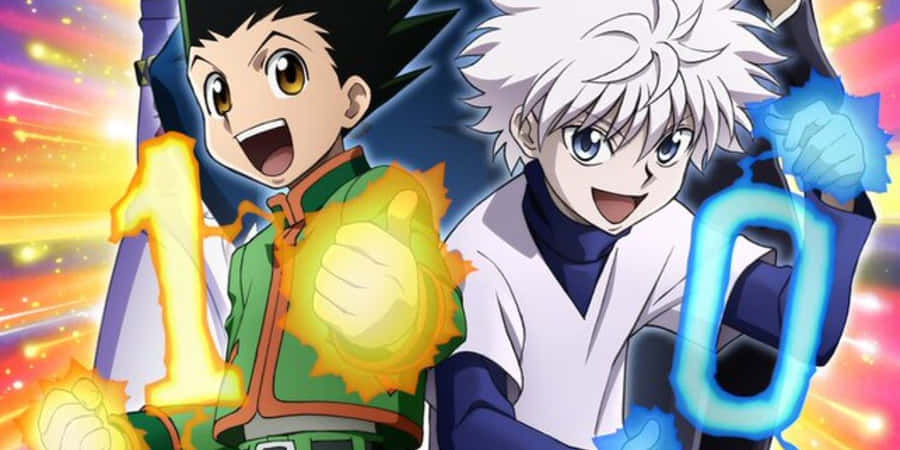 Anime Shonen Fond d'écran