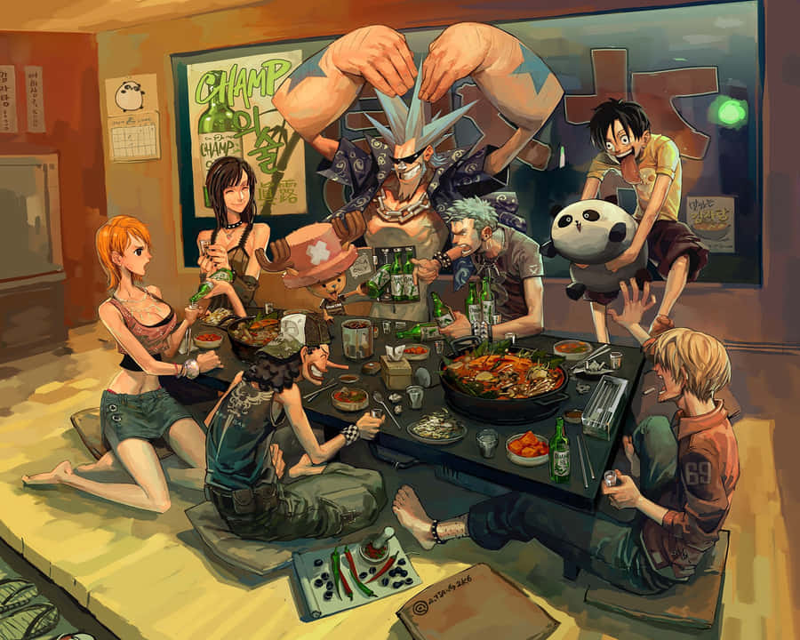 Anime Thanksgiving Wallpaper