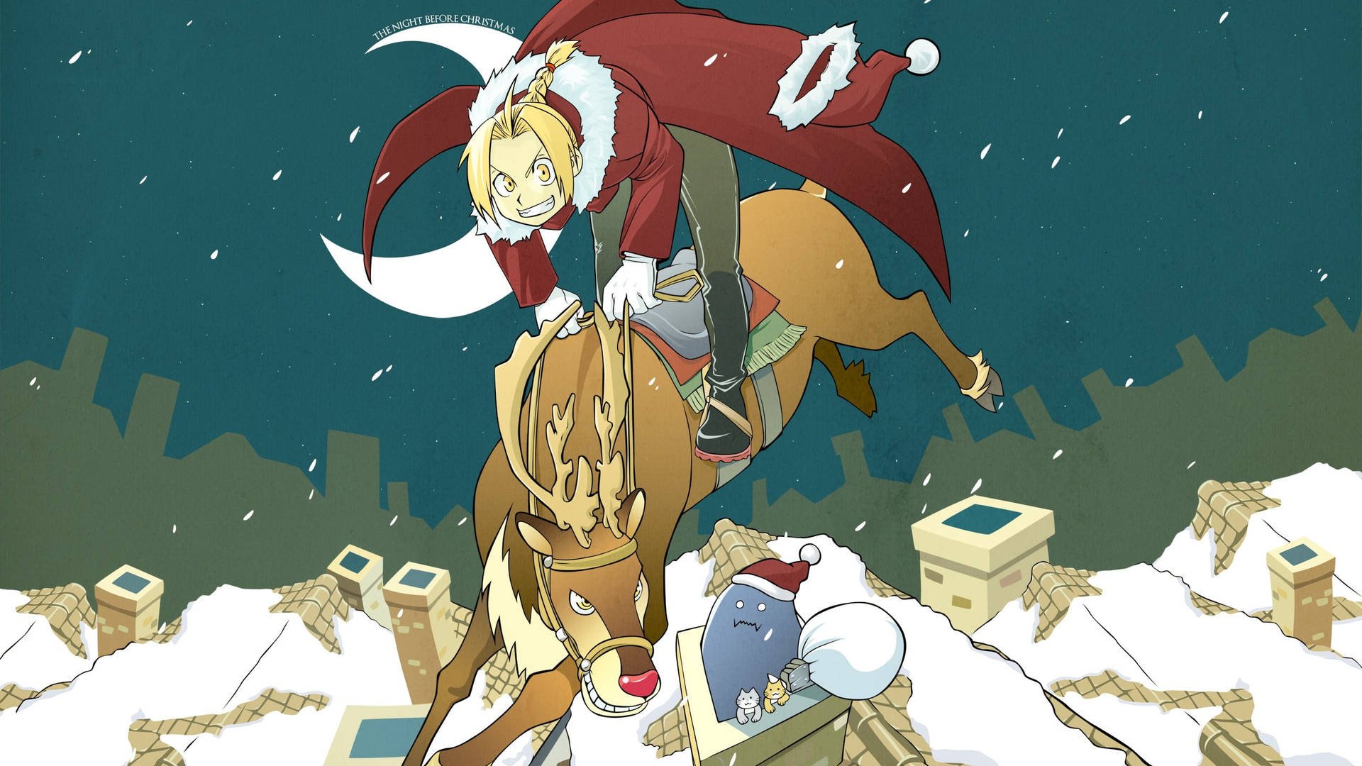 Anime Weihnachten Wallpaper
