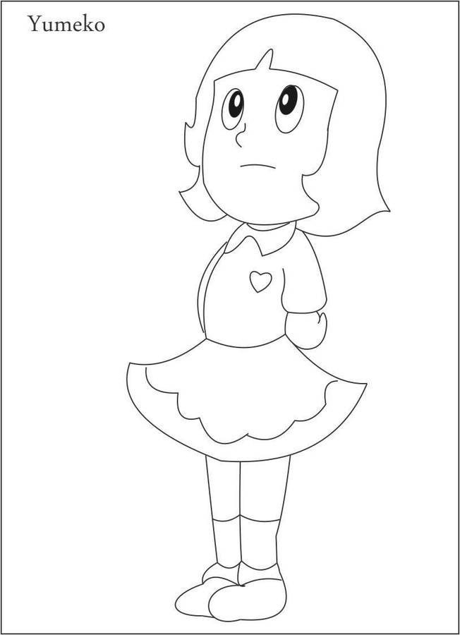 Animoitu Tyttö Taustakuva