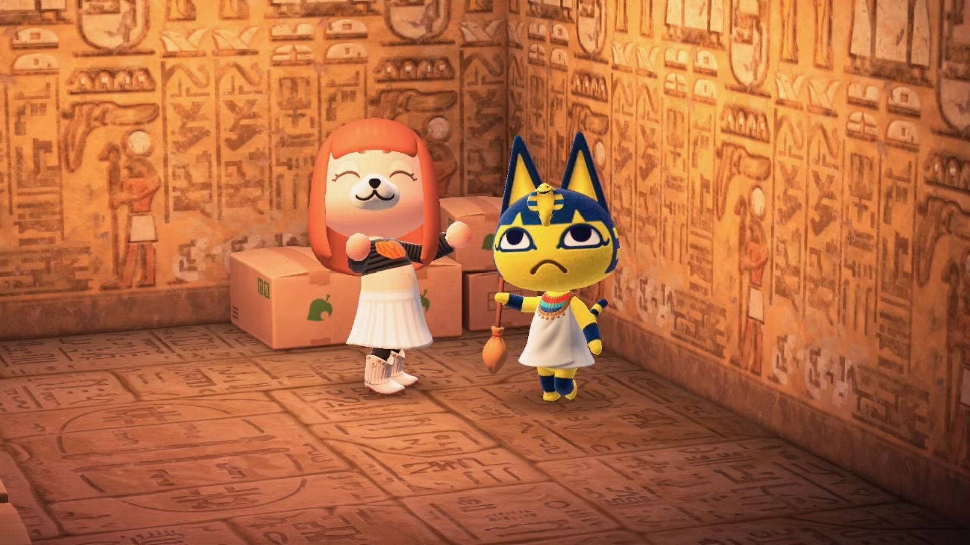 Ankha Animal Crossing Wallpaper