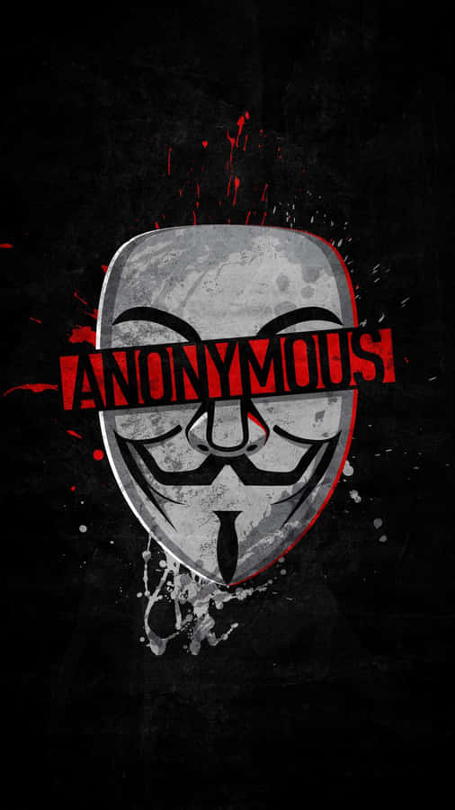 Anonymous Iphone Background Wallpaper