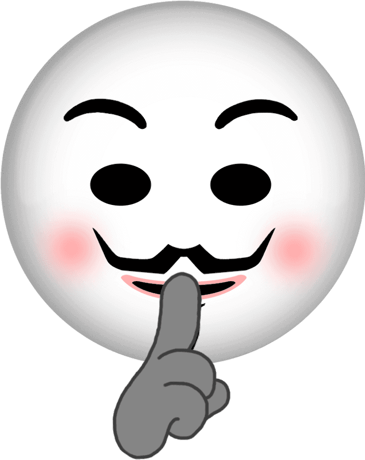 Anonymous Mask Png