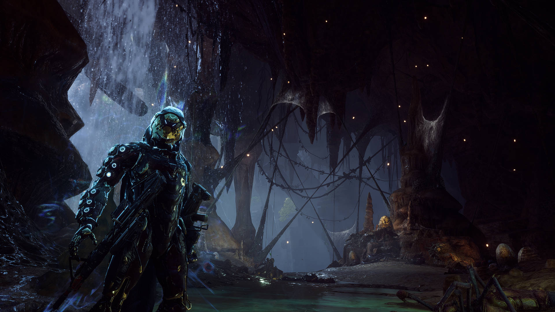 Anthem 3840x2160 Achtergrond